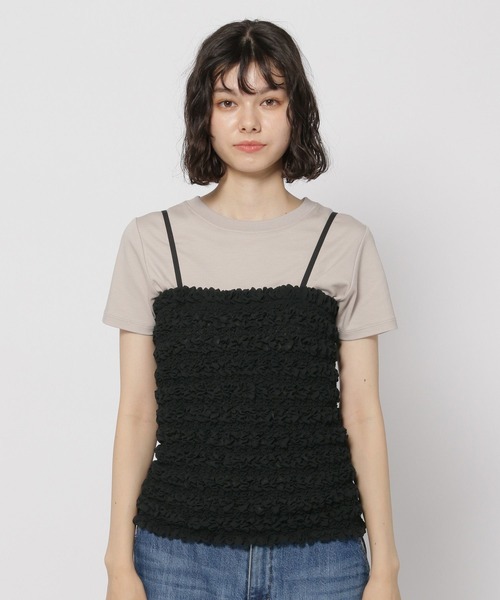 【本日まで】tan ベスト ビスチェ TANAKA】ビスチェ | デニム | ベスト コルセット | F/STORE