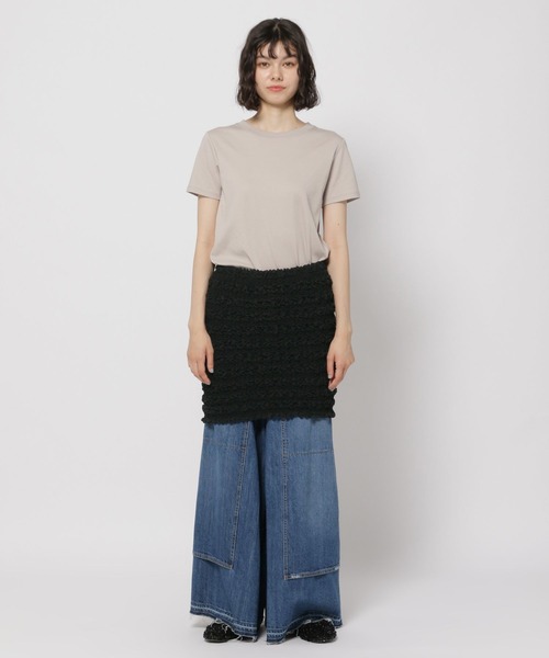 niko and（ニコアンド）の「クシュポコ2WAYビスチェ（ベスト