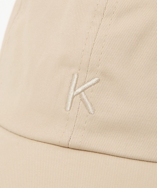 GLOBAL WORK（グローバルワーク）の「UVカット/イニシャルCAP/139196（キャップ・メンズ・ベージュ/ブラック/オフホワイト/ネイビー・FREE）」の11枚目の写真