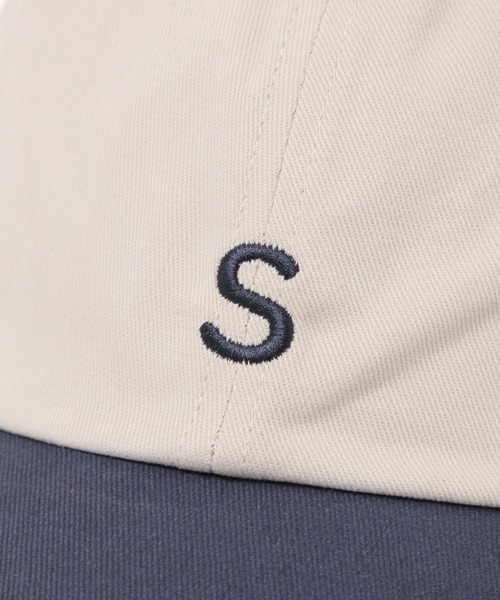GLOBAL WORK（グローバルワーク）の「UVカット/イニシャルCAP/139196（キャップ・メンズ・ベージュ/ブラック/オフホワイト/ネイビー・FREE）」の13枚目の写真