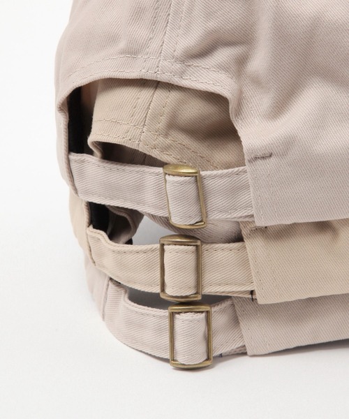 GLOBAL WORK（グローバルワーク）の「UVカット/イニシャルCAP/139196（キャップ・メンズ・ベージュ/ブラック/オフホワイト/ネイビー・FREE）」の14枚目の写真