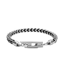 DIESEL Dx1535040ブレスレットシルバーユニセックス　25年1月購入 DX1535040 ブレスレット｜シルバー｜ウィメンズ｜DIESEL