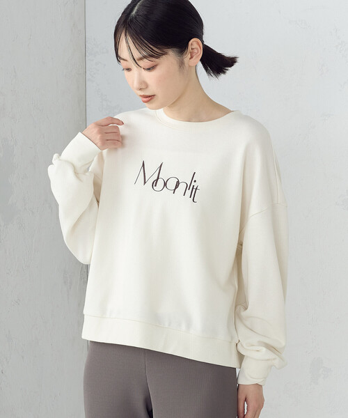 専用です☆新品未使用 familiar 自転車刺繍トレーナー クリーム色 150