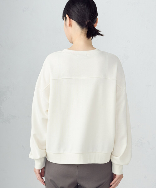 セール】ロゴ刺繍トレーナー（スウェット）｜COMME CA ISM