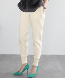 ジョガーパンツ」に該当するパンツ（ウール・ニット）ファッション通販