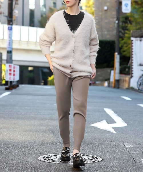 ニットパンツお値下げ セール】ニットジョガーパンツ（その他パンツ）｜ELFRANK（エル