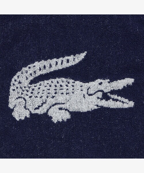 ワニロゴジャカードハンカチタオル（ハンカチ/ハンドタオル）｜LACOSTE