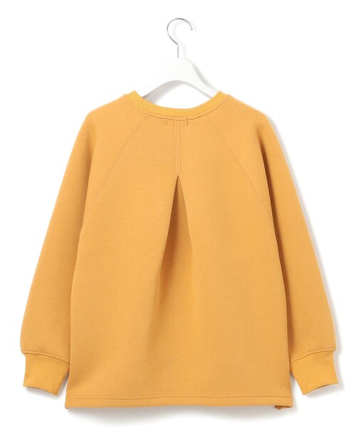 J.PRESS YORK STREET(ジェイプレスヨークストリート)の「【WOMEN】ダンボールジャージー スウェット(スウェット・レディース・ネイビー系/イエロー系/グレー系/ライトグレー系・F)」の5枚目の写真