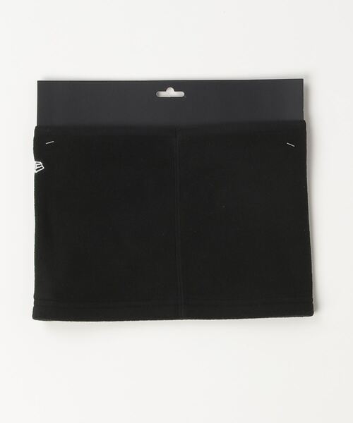 NEW ERA（ニューエラ）の「NEW ERA/ニューエラ キッズ ネックウォーマー Youth フリース ネックウォーマー ロング ブラック 14311549（ネックウォーマー/スヌード・キッズ・ブラック・YOUTH）」の2枚目の写真