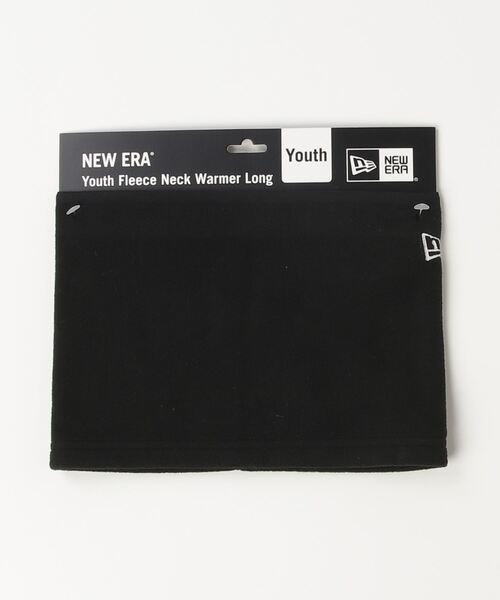 NEW ERA（ニューエラ）の「NEW ERA/ニューエラ キッズ ネックウォーマー Youth フリース ネックウォーマー ロング ブラック 14311549（ネックウォーマー/スヌード・キッズ・ブラック・YOUTH）」の7枚目の写真