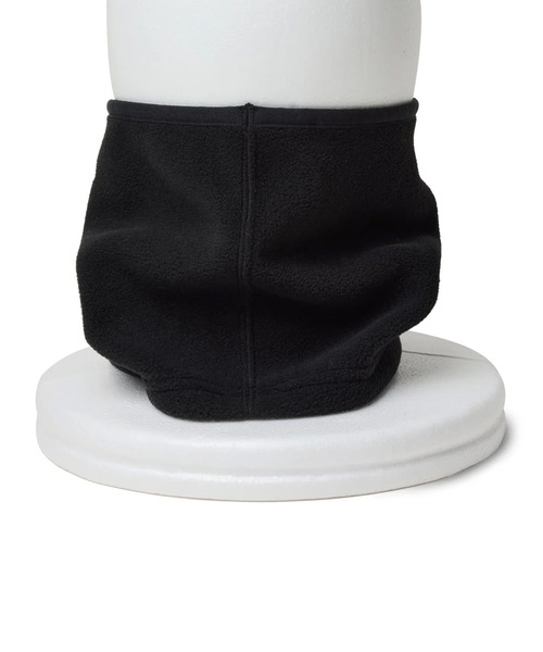 NEW ERA（ニューエラ）の「NEW ERA/ニューエラ キッズ ネックウォーマー Youth フリース ネックウォーマー ロング ブラック 14311549（ネックウォーマー/スヌード・キッズ・ブラック・YOUTH）」の5枚目の写真