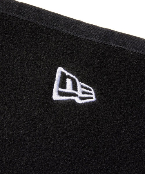 NEW ERA（ニューエラ）の「NEW ERA/ニューエラ キッズ ネックウォーマー Youth フリース ネックウォーマー ロング ブラック 14311549（ネックウォーマー/スヌード・キッズ・ブラック・YOUTH）」の6枚目の写真