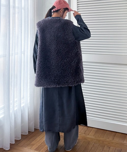 【セール】ソフトデニムシャツワンピース(シャツワンピース)|DOUX ARCHIVES(ドゥアルシーヴ) 【セール】ソフトデニムシャツワンピース(シャツワンピース)|DOUX ARCHIVES(ドゥアルシーヴ)