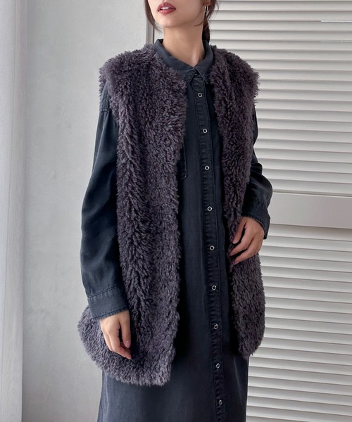 【セール】ソフトデニムシャツワンピース(シャツワンピース)|DOUX ARCHIVES(ドゥアルシーヴ) 【セール】ソフトデニムシャツワンピース(シャツワンピース)|DOUX ARCHIVES(ドゥアルシーヴ)