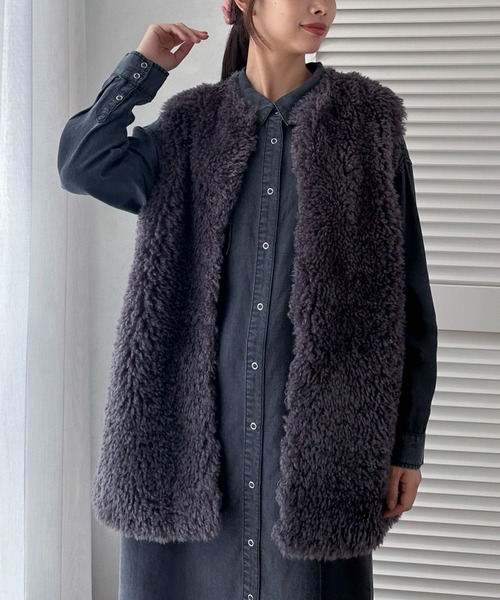 【セール】ソフトデニムシャツワンピース(シャツワンピース)|DOUX ARCHIVES(ドゥアルシーヴ) 【セール】ソフトデニムシャツワンピース(シャツワンピース)|DOUX ARCHIVES(ドゥアルシーヴ)