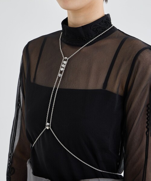 アクセサリー MURRAL Starry chain harness (Gold) アクセサリー MURRAL Starry chain harness (Gold) Starry chain