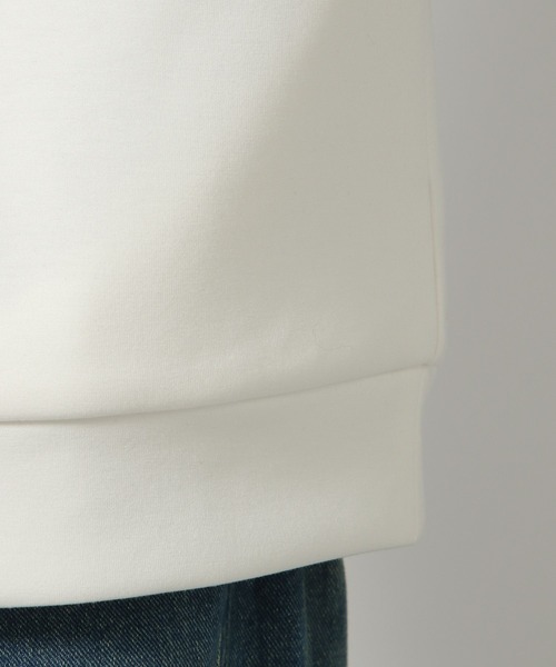 LAKOLE(ラコレ)の「パネルハーフZIPロゴプルオーバー/143694(スウェット・メンズ・ブラック/アクア/ホワイト/チェリーレッド/インディゴブルー/ライトグレー・MEDIUM/X-LARGE/LARGE)」の19枚目の写真