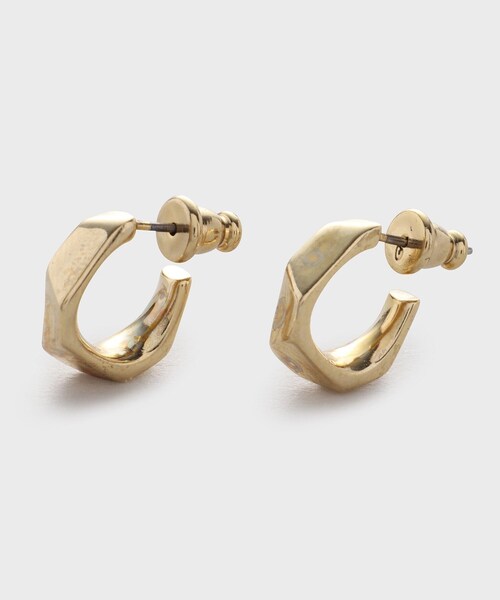 ペンタゴンカットピアス（ピアス（両耳用））｜TAKEO KIKUCHI（タケオキクチ）