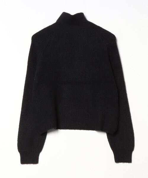 Dream garden（ドリームガーデン）の「ハーフジップニット（ニット/セーター・レディース・ダークブラウン/ブラック/レッド/オフホワイト/グレー/ライトイエロー/ピンク/カーキ・FREE）」の9枚目の写真