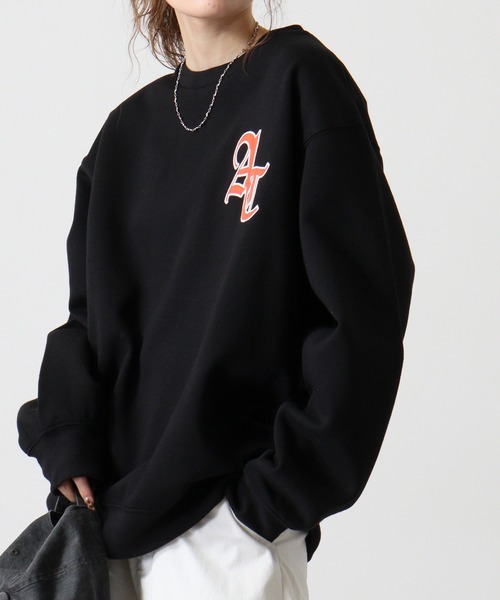 Jungle Storm(ジャングルストーム)の「Baseball embroidery wide sweat / BASEBALL刺繍 ワイド スウェット unisex(スウェット・メンズ・ブラック/アッシュグレー/ブラウン・M/L)」の10枚目の写真