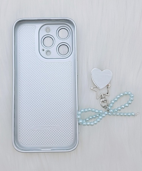 みこ様 オリジナルケース、チャーム、シリコンケース シャープ(SHARP) AQUOS wish 4 純正 シリコンケース ホワイト XN