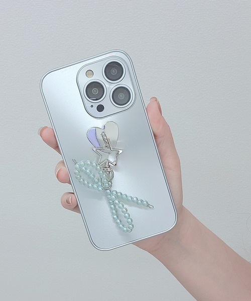 みこ様 オリジナルケース、チャーム、シリコンケース シャープ(SHARP) AQUOS wish 4 純正 シリコンケース ホワイト XN