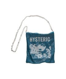 HYSTERIC GLAMOUR | FLOWER TRAVELING メタルメッシュショルダーバッグ(ショルダーバッグ)