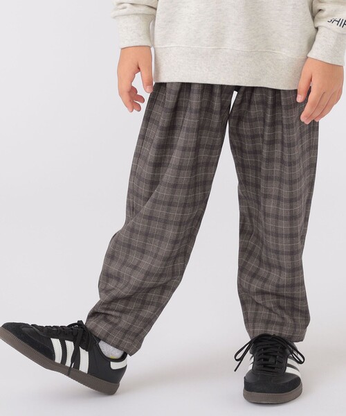 SHIPS KIDS:100～130cm / チェック テーパード パンツ（その他パンツ）｜SHIPS（シップス）