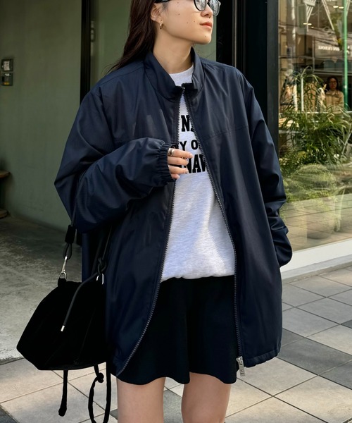 ジャケット・アウター mol CIAOPANIC TYPY（チャオパニックティピー）の「【MOL】スタンドジップ