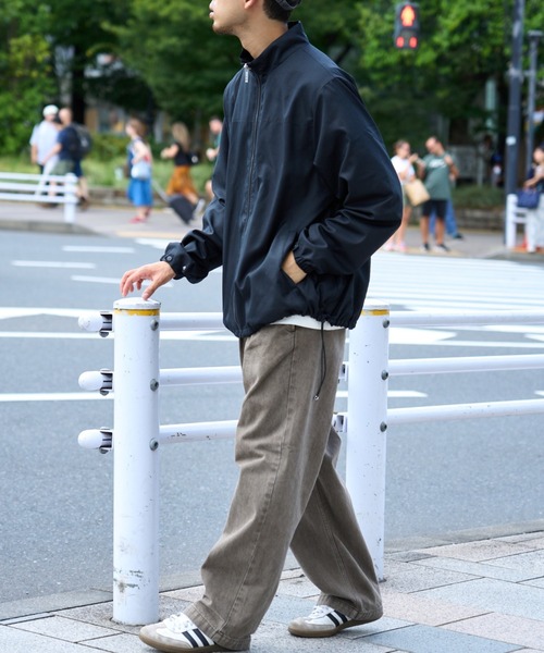 CIAOPANIC TYPY（チャオパニックティピー）の「【MOL】スタンドジップジャケット（ブルゾン・レディース・ブラック/ネイビー/ライトグレー・MEDIUM/LARGE/X-LARGE）」の13枚目の写真