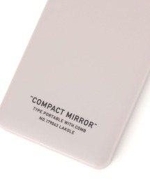 あきと セール】コーム付きコンパクトミラー / 148622（手鏡/メイクミラー