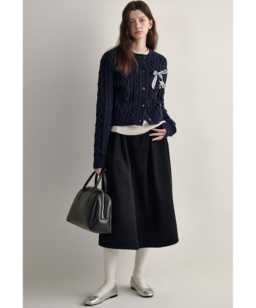 PLAYS PLAS プリーツカーディガン パープル　サイズ3 PLAYS PLAS プリーツカーディガン パープル サイズ3 PLAYS PLAS