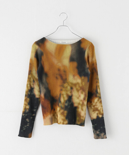 【OPEN SESAME CLUB/オープン セサミ クラブ】 photo paint tops OCF24107