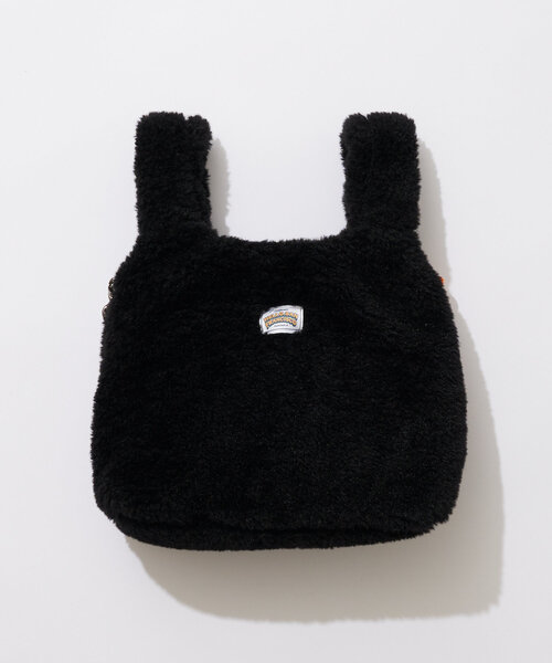 HELLO.SANFRANCISCO（ハローサンフランシスコ）の「【HELLO.SANFRANCISCO/ハローサンフランシスコ】リボンファーバッグ（トートバッグ・レディース・ブラック/オレンジ/ブルー・FREE）」の13枚目の写真