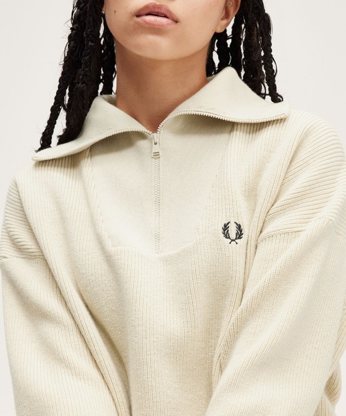 FRED PERRY（フレッドペリー）の「Half Zip Jumper（ニット