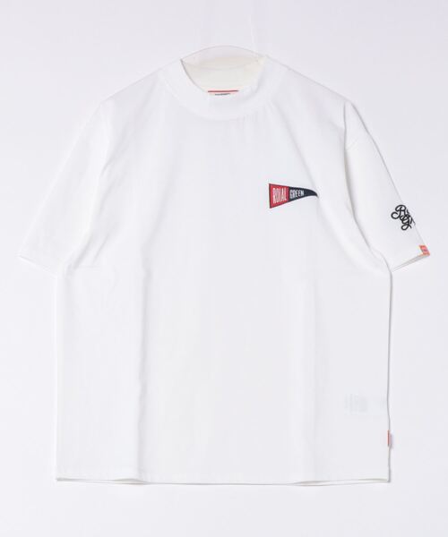 【セール】DESIGN TEE/ROIAL(ロイアル)スタンダードフィットブランドロゴ刺繍入り半袖Tシャツ（Tシャツ/カットソー）｜roial（ロイアル） mdprevattcaulkingandwaterproofing.com