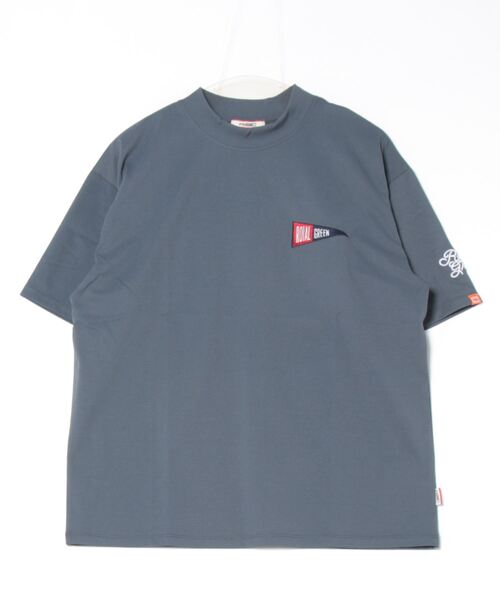 【セール】DESIGN TEE/ROIAL(ロイアル)スタンダードフィットブランドロゴ刺繍入り半袖Tシャツ（Tシャツ/カットソー）｜roial（ロイアル） mdprevattcaulkingandwaterproofing.com