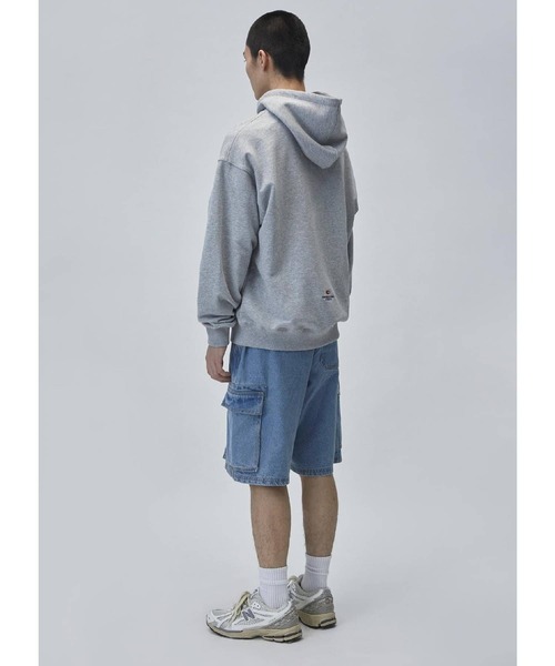 セール】【UNISEX】Urbandtype／LAZY DAY フーディー（裏起毛