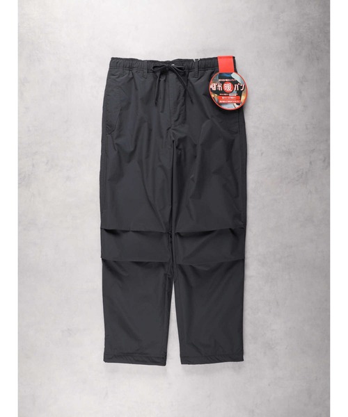 Right-on(ライトオン)の「ポリリップ裏フリースパンツ(その他パンツ・メンズ・ベージュ/ダークグレー/オリーブ/ブラック・M/L/XL)」の3枚目の写真