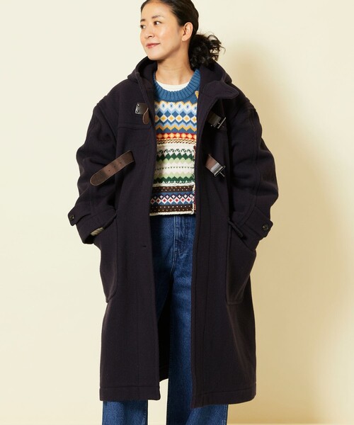 Freada（フリーダ）の「Freada/フリーダ ダッフルコート（ダッフル