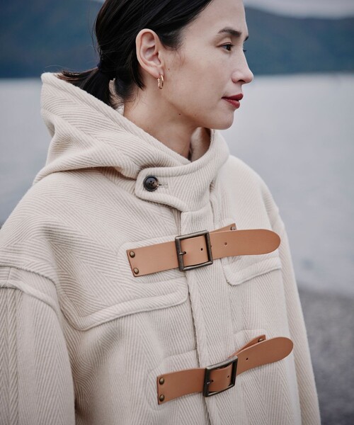 Freada（フリーダ）の「Freada/フリーダ ダッフルコート（ダッフル