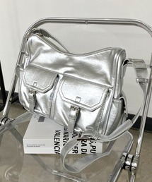 non-hedge（ノンヘッジ）の「フラップポケットショルダーバッグ（ショルダーバッグ）」