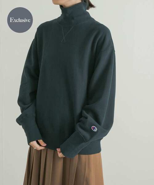 Champion（チャンピオン）の「『別注』Champion×DOORS HIGHNECK SWEAT