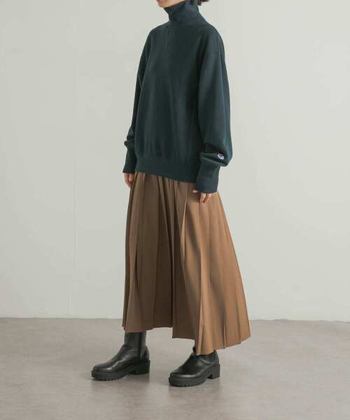 Champion×DOORS HIGHNECK SWEAT グレー チャンピョン - メルカリ