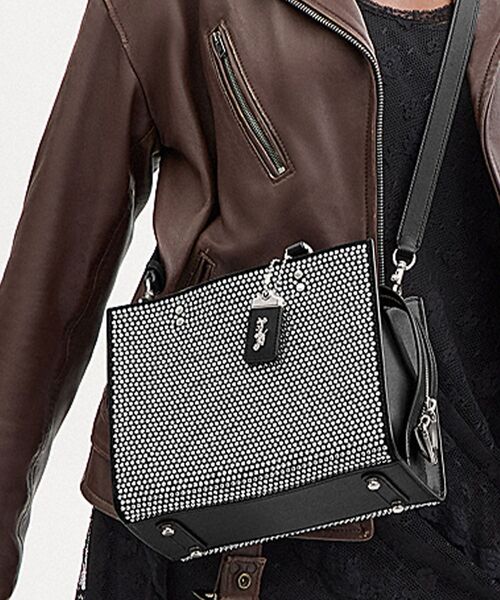 ローグ バッグ 25・クリスタル（ショルダーバッグ）｜COACH（コーチ） 72,600円