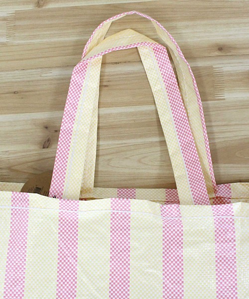 【新品・未開封】キャンディーストライプ 楽天市場】HAY エコバッグ ヘイ CANDY STRIPE SHOPPER XL 特大