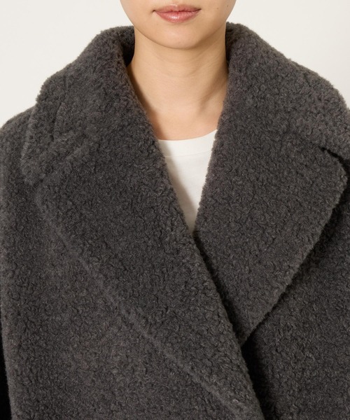 セール】BARNYARDSTORM / プードルボアコート 【YouTube「i.style