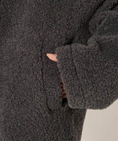 セール】BARNYARDSTORM / プードルボアコート 【YouTube「i.style