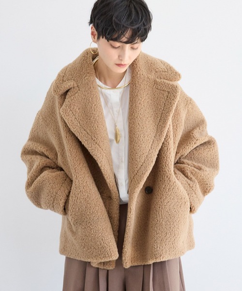 BARNYARDSTORM / プードルボアコート 【YouTube「i.style closet」紹介