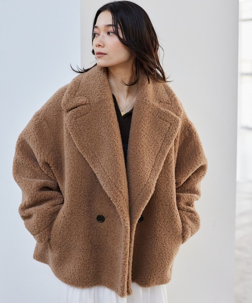 BARNYARDSTORM ボアジャケット　新品未使用 BARNYARDSTORM / プードルボアコート 【YouTube「i.style closet」紹介